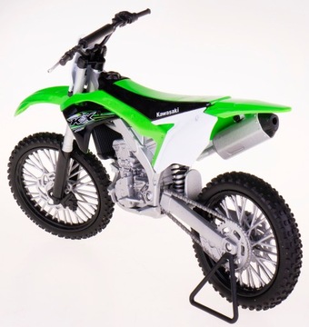 KAWASAKI KX 250F MODEL CROSS WELLY MOTOR 1:10