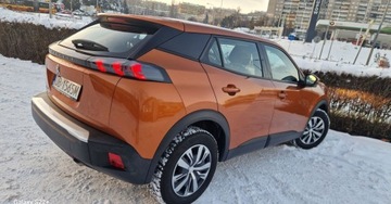 Peugeot 2008 II SUV 1.2 PureTech 100KM 2021 Peugeot 2008 90 Tkm - Bezwypadkowy - Navi - Grzane fotele 1.2 Benzyna 101KM, zdjęcie 5
