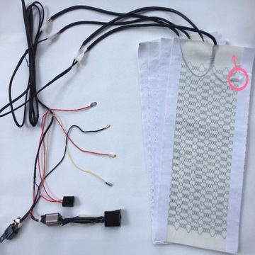 КОМПЛЕКТ НАГРЕВАТЕЛЬНЫХ КОВРИКОВ ДЛЯ ОБИВКИ ПРЕДОТВРАЩАЕТ ПЕРЕГРЕВ КОМФОРТ