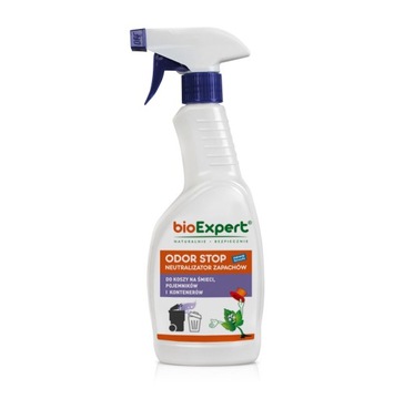 Odświeżacz do likwidacji brzydkich zapachów koszy na śmieci 500ml bioExpert