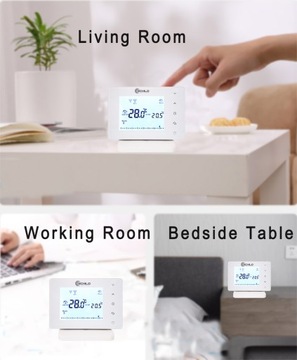 БЕСПРОВОДНОЙ ДАТЧИК TUYA Контроллер печи Wi-Fi