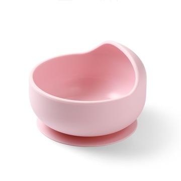 Мисочка Силіконова з присоскою Babyono 1481/02 рожева