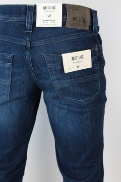 MUSTANG WASHINGTON SLIM STRAIGHT SPODNIE JEANS _ W32 L32