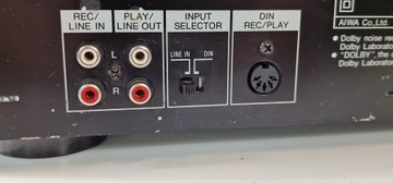 Катетный магнитофон Aiwa AD-F410 AD F 410 Z