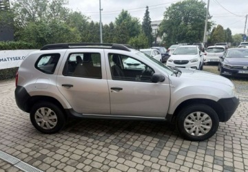 Dacia Duster I SUV 1.6 16V 105KM 2011 Dacia Duster 1,6 105KM LPG Klimatyzacja Krajowy Serwisowany 1.6 105KM, zdjęcie 4