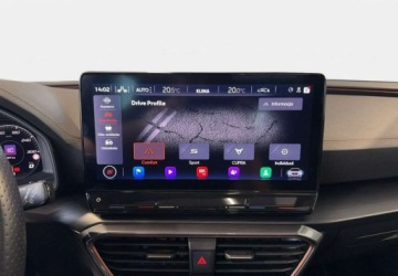 Cupra Leon II Sportstourer 2.0 TSI 310KM 2022 Cupra Leon Sportstourer VAT 23 2.0TSI 310KM DSG 4drive 2022 r., salon PL,, zdjęcie 26