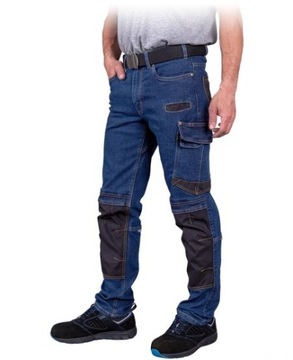 SPODNIE OCHRONNE DO PASA JEANS303-T GB r.52
