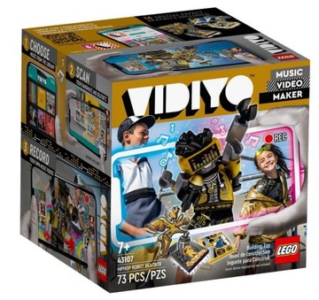 LEGO VIDIYO 43107 HipHop Robot BeatBox