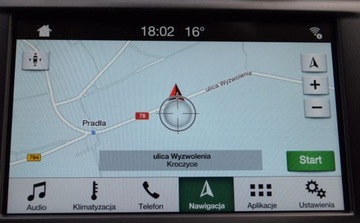 Ford Mondeo V Kombi 2.0 TDCi 150KM 2018 Ford Mondeo 2.0 TDCI PowerShif Titanium Fuul Ledy kamera Lopatki Navi Alum, zdjęcie 27