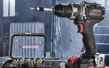 Аккумуляторная дрель-шуруповерт PARKSIDE PERFORMANCE 20 В