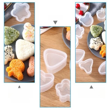 ПИЩЕВОЙ МАТЕРИАЛ ФОРМЫ ДЛЯ СУШИ СЕРДЦЕ РИСОВЫЕ ШАРИКИ