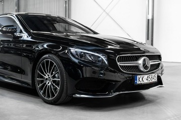 Mercedes Klasa S W222 Coupe 400 367KM 2017 Mercedes S 400 Coupe 4Matic 367KM. Noktowizor., zdjęcie 10