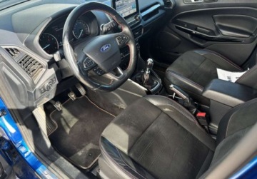 Ford Ecosport II SUV Facelifting 1.0 EcoBoost 125KM 2019 Ford EcoSport ST-Line Salon PL I wlasciciel Benzyna 125KM, zdjęcie 10