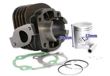 Cylinder 2T 70 ccm 47,00x12mm, skuter Keeway Hurricane AC Tuning
