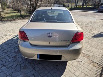 Fiat Linea Sedan 1.4 8v 77KM 2008 Fiat Linea Fiat Linea 1,4 Benzyna Zamiana 1.4 Benzyna 77KM, zdjęcie 4