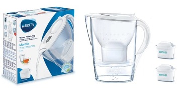 Dzbanek Brita Marella Cool 2,4L+2 wkłady Maxtra