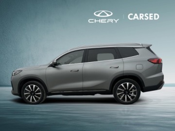 Chery Tiggo 8 SUV PHEV 1.5 T-GDI DHE 279KM 2025 Chery Tiggo 8 PHEV Mystic Grey MAT, zdjęcie 1