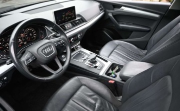 Audi Q5 II SUV 2.0 35 TDI 163KM 2020 Audi Q5 2,0 TDI Full led Nawigacja Kamera HEDA UP serwisowany 2.0 Diesel, zdjęcie 15