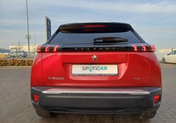Peugeot 2008 II e-SUV Elektryczny 50kWh 136KM 2023 Peugeot 2008 e-2008 GT Pack 136 KM I wl. Gwarancja FV23 Elektryczny, zdjęcie 4