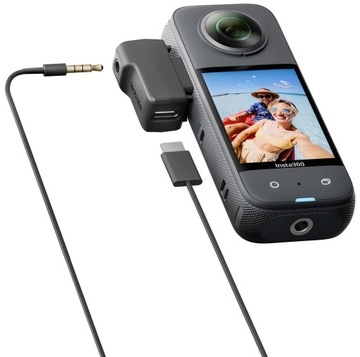 Адаптер для микрофона INSTA 360 X3 3,5 мм