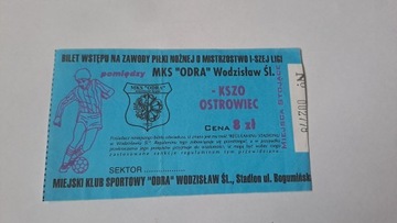ODRA WODZISŁAW - KSZO OSTROWIEC ŚWIĘTOKRZYSKI