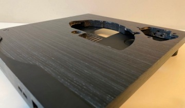 FONICA G 8010 Проигрыватель, цоколь, шпон, нижняя панель