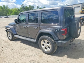 Jeep Wrangler IV 2020 Jeep Wrangler Unlimited Sahara 2020 2.0 Benzyna 270KM, zdjęcie 1