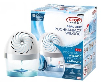 CERESIT AERO 360 POCHŁANIACZ STOP WILGOCI TABLETKI