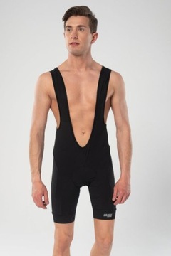 SPODENKI KOLARSKIE MĘSKIE CZARNE BLACK XL