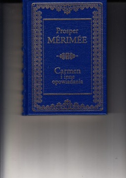 Carmen i inne opowiadania Prosper Merimee