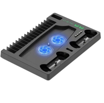 Охлаждающая подставка для PS5 Зарядное устройство DualSense