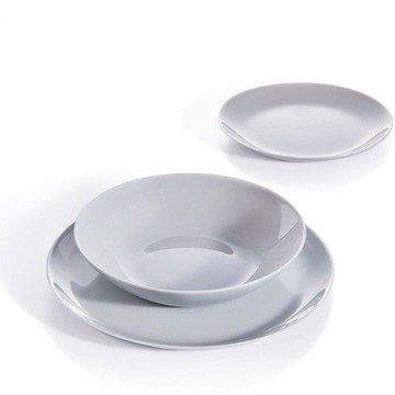 ДЕСЕРТНАЯ ТАРЕЛКА DIWALI ТАРЕЛКИ СЕРЫЕ LUMINARC 19СМ