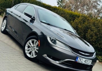 Chrysler 2015 Chrysler 200 3,6 304PS Panorama Skora Kamera Grz.Kierownica Doinwestowany, zdjęcie 11