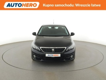 Peugeot 308 II Hatchback Facelifting 1.2 PureTech 110KM 2021 Peugeot 308 klima auto tempomat ACC kamera i, zdjęcie 10