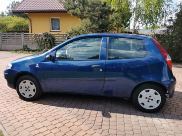 Fiat Punto II Hatchback 1.2 i 60KM 2003 FIAT PUNTO 1.2i 2003 KLIMA ELEKTRYKA ABS WAŻNE OPŁATY! FAKTURA MARŻA!, zdjęcie 20