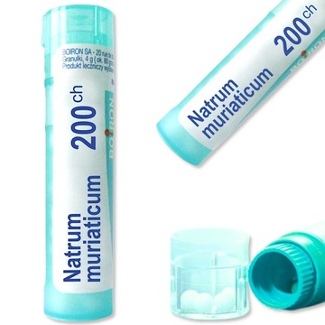 BOIRON Natrum Muriaticum 200CH granulki 4