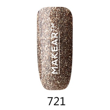 Makear Lakiery hybrydowe 8ml Glamur 721