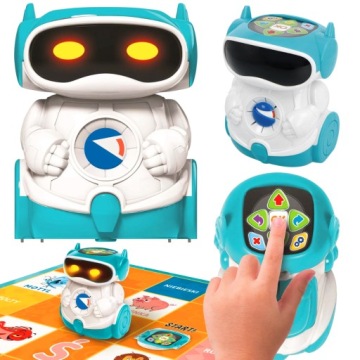 Vzdělávací Robot Pro Děti Ve Věku 3 4 5 6 7 Let, Učení Čísel A Písmen