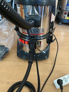 Odkurzacz Parowy, piorący, parownica Mansser P3