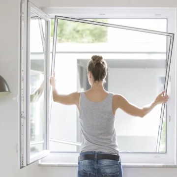 Москитная сетка на окно по метрам.