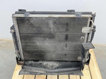 CHRYSLER CROSSFIRE AUTOMAT KOMPLET CHLADIČ VODY VENTILÁTOR