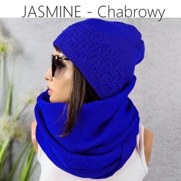 ТЕПЛЫЙ ЖЕНСКИЙ КОМПЛЕКТ - ШАПКА + ЮБКА БОЛЬШОЙ ПОЛЬСКИЙ ЗИМНИЙ шарф - 20 ЦВЕТОВ