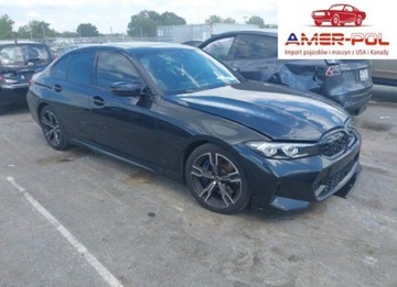 BMW Seria 3 G20-G21 2023 BMW Seria 3 M340i 2023 3.0l 3.0 Benzyna 382KM