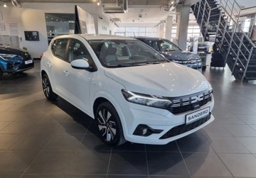 Dacia 2025 Dacia Sandero 2025 LPG LED Klimatyzacja czujniki parkowania 90KM, zdjęcie 1