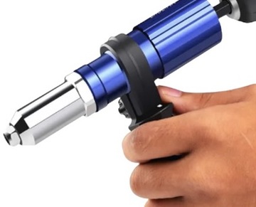 Nitownica do nitów na wkrętarkę adapter przystawka WIERTARKĘ