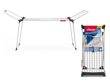 SUSZARKA STOJĄCA DO UBRAŃ VILEDA INFINITY FLEX 2m