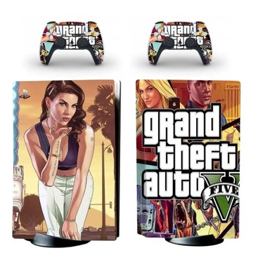Grand Theft Auto V GTA 5 PS5 Standardowy