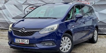 Opel Zafira C Tourer Facelifting 1.6 CDTI 120KM 2017 Opel Zafira 1.6 120 KM bezwypadkowa Gwarancja ZAREJESTROWANA 1.6 Diesel, zdjęcie 10