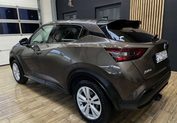 Nissan Juke II Crossover 1.0 DIG-T 114KM 2021 Nissan Juke gwarancja bezwypadkowy NAVI kamera AUTOMAT Benzyna, zdjęcie 9