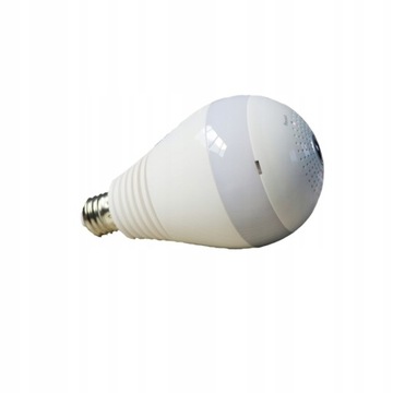 Kamera IP WiFi 360 monitoring w LED audio
